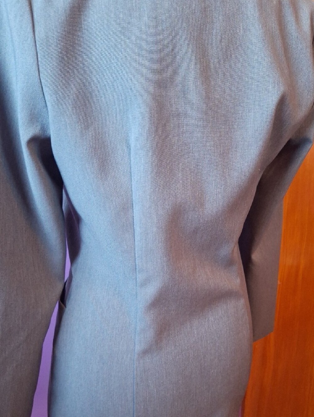 Star City Slate Gray Tailored Women's Blazer - Picture 7 of 9